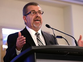 ETFO president Sam Hammond. (Craig Robertson/Toronto Sun)