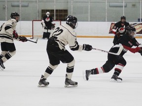 The Goderich Flyers end their season last Wednesday in the fourth game of a series against the Kincardine Bulldogs.