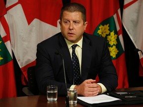Outgoing Ontario ombudsman Andre Marin says he plans to re-apply for his job Monday September 14, 2015. (Jack Boland/Toronto Sun)