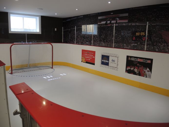 Dream home includes basement rink | Ottawa Sun