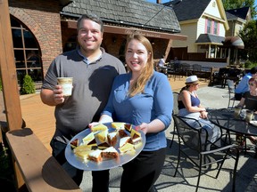 Ed Etheridge and his sister Mandy Etheridge are two of the co-owners of the Black Walnut Bakery Cafe, which now has a second location. (MORRIS LAMONT, The London Free Press)