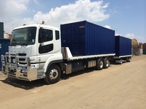 container trucking