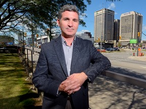 Andrew Lockie, CEO United Way London and Middlesex, has been hired as CEO for the YMCA of Western Ontario. Free Press file photo