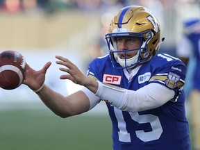 Matt Nichols orchestrated 22 first downs on 367 net yards Saturday, respectable numbers that at least kept the defence off the field for a reasonable amount of time.