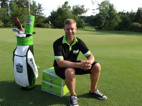 Geoff Tait says beer and golf were the perfect combination for him, so he launched Triple Bogey beer and in a bit more than a year, it's been a huge success. TIM BAINES/OTTAWA SUN