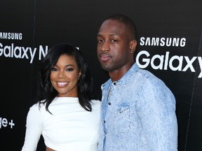 Gabrielle Union and Dwyane Wade. (WENN.com)