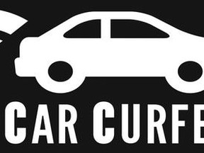 Edmonton Police Car Curfew logo