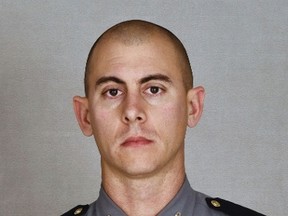Kentucky State Trooper Joseph Cameron Ponder is seen in an undated picture released by the Kentucky State Police. (REUTERS/Kentucky State Police/Handout via Reuters)