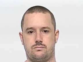 A Canada-wide warrant for Gregory Blaine Martin, 42, has been issued. Police believe he may be in Alberta. (WINNIPEG POLICE HANDOUT PHOTO)
