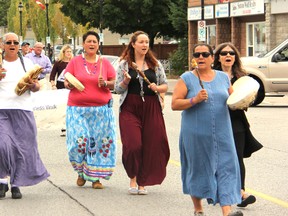 The annual Suicide Prevention Day and Awareness Walk, organized by the local CMHA branch, took place last Wednesday, Sept. 10 in Strathroy.