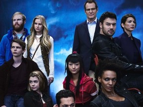 The cast of Heroes Reborn.