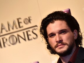 Actor Kit Harington arrives for the world premiere of the television fantasy drama "Game of Thrones" series 5, at The Tower of London, March 18, 2015. REUTERS/Toby Melville