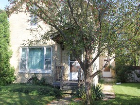 This Brock Street home, pictured here on Tuesday, received a heritage designation back in 1986. Its owner is now seeking a repeal of the designation in order to sell it to neighbouring Vision Nursing Home. City council endorsed the request Monday, but there's a 30-day period to allow for any objections to come forward. (Barbara Simpson, The Observer)