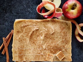 Freezer Apple Cinnamon Fudge is shown in a handout photo.