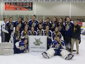 The defending national champion Sudbury Lady Wolves are off to a great start to their season after they won the Stoney Creek Midget Showcase tournament last weekend.