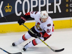 Senators rookie Chris Wideman will be competing for an open spot on defence. (Postmedia Network Files)