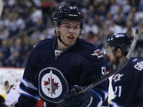 Andrew Copp scored two goals in the Young Stars Tournament finale on Monday. He’s got a good chance to make the Jets.