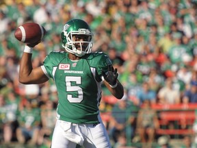 Saskatchewan Roughriders QB and short-time RedBlack Kevin Glenn. (The Canadian Press)