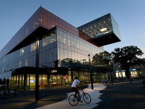 The new public library on Spring Garden Road in Halifax. Could Ottawa build something similar? Tony Caldwell/Ottawa Sun/Postmedia Network