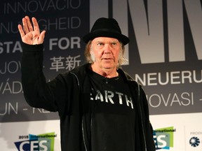 Neil Young (AP)