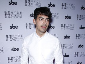 Joe Jonas, seen here in Las Vegas in July, has formed a new band with three friends. (WENN.COM)