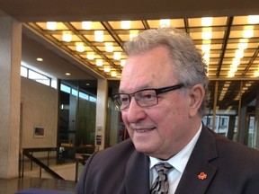 Leo Ledohowski said the hotel tax should not be used to help bail out the city from additional convention centre expenses. (TOM BRODBECK/WINNIPEG SUN PHOTO)