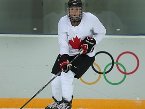 Hayley Wickenheiser is hoping she can play at the 2018 Winter Olympics in South Korea. (Al Charest/Postmedia Network/Files)