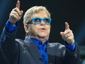 Elton John. (DyD Fotografos/Future Image/WENN.COM)