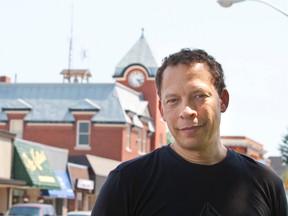 Acclaimed author Lawrence Hill will be the keynote speaker for the Rotary Club of Chatham's annual banquet on Nov. 20 at the John D. Bradley Convention Centre. In this file photo from 2012, Hill visited Dresden. File photo/ Postmedia Network