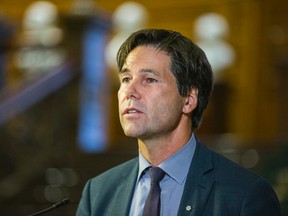 Ontario Minister of Health Eric Hoskins. (Toronto Sun files)