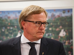 Alberta Education Minister David Eggen. (Ian Kucerak/Edmonton Sun)