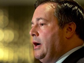 Defence Minister Jason Kenney  speaks to reporters  at a news conference Wednesday, September 16, 2015  in Calgary.THE CANADIAN PRESS/Ryan Remiorz