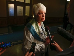 Education Minister Liz Sandals at Queen's Park on Sept. 14, 2015. (Jack Boland/Toronto Sun)