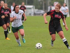 The St. Lawrence Vikings women's soccer team is ranked No. 13 in the national collegiate rankings released Wednesday. (St. Lawrence College Athletics)