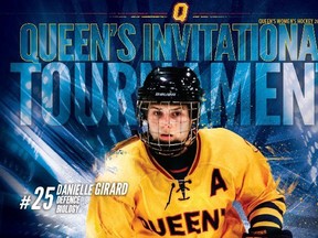 Four teams that were nationally ranked last season, including the host Gaels, will play in the Queen’s Invitational women’s hockey tournament at the Invista Centre this weekend. (Queen's University Athletics)