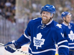 Toronto Maple Leafs' Phil Kessel skates in a game against the Detroit Red Wings at the Air Canada Centre in Toronto on Dec. 13, 2014. (THE CANADIAN PRESS/Chris Young)
