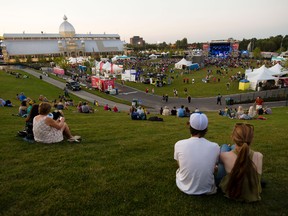 CityFolk taking place on The Great Lawn at Lansdowne Park in Ottawa on Wednesday September 16, 2015. Errol McGihon/Ottawa Sun/Postmedia Network