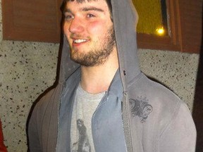 Derek Saretzky, 22, of Blairmore, Alta. faces charges in the deaths of Hailey Dunbar-Blanchette and her father Terry Blanchette.  Facebook photo