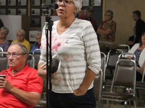 A special resolution to merge the two financial institutions was defeated at a special meeting on Wednesday night.