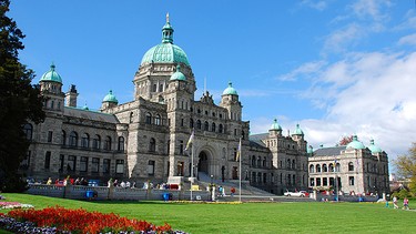 It's the capital of British Columbia: Victoria! (Fotolia)