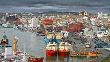 It's the capital of Newfoundland & Labrador: St. John's! (Fotolia)