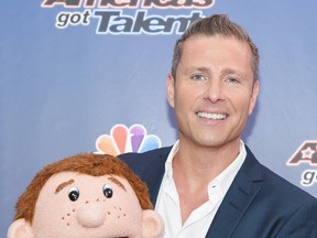 Contestant/ventriloquist Paul Zerdin attends the "America's Got Talent" season 10 taping at Radio City Music Hall on August 11, 2015 in New York City.  Michael Loccisano/Getty Images/AFP
