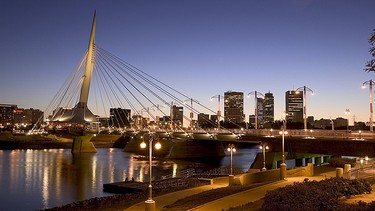 It's the capital of Manitoba: Winnipeg! (Fotolia)