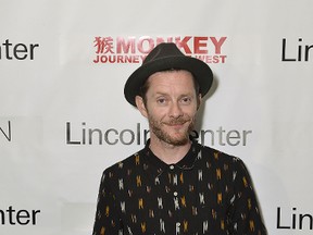 Gorillaz star Jamie Hewlett. (Eugene Gologursky/Getty Images for Gotham Magazine/AFP)