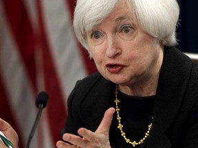 Federal Reserve Chair Janet Yellen holds a news conference following the Federal Open Market Committee meeting in Washington September 17, 2015.  REUTERS/Jonathan Ernst