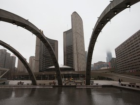 Nathan Phillips Square (Craig Robertson/Toronto Sun)