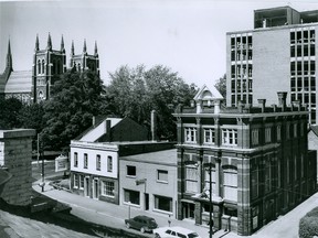 Richmond Street, 1969. (London Free Press files)