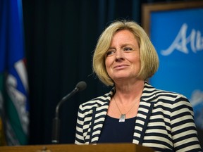 Alberta Premier Rachel Notley. (EDMONTON SUN/File)