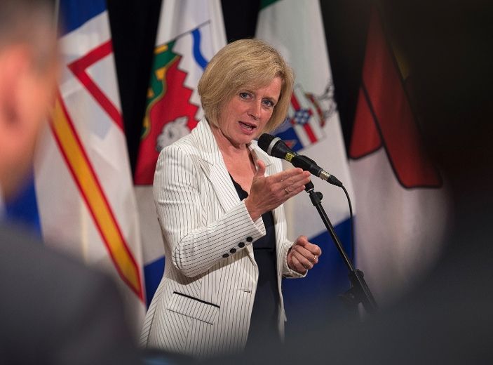 'Settle down' is Alberta Premier Rachel Notely's 'Look in the mirror moment Edmonton Sun