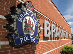 Brantford police station